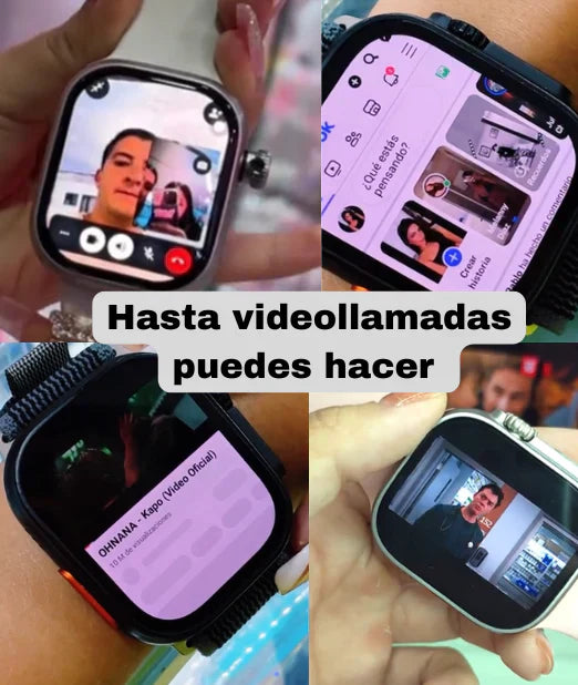 Reloj inteligente+7 correas de obsequio+Envio gratis