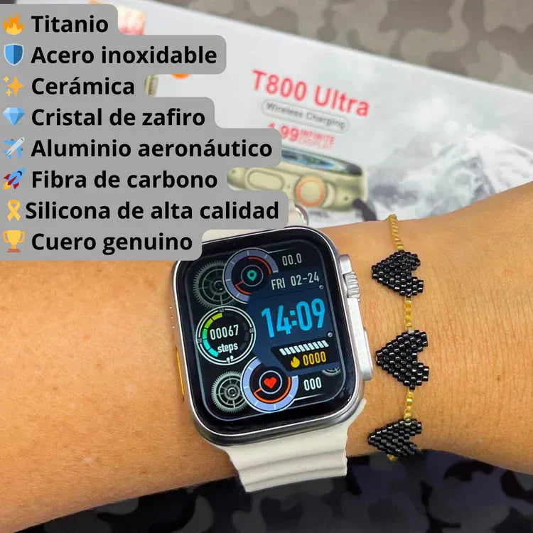 Reloj inteligente+7 correas de obsequio+Envio gratis