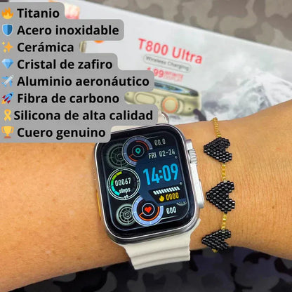 Reloj inteligente+7 correas de obsequio+Envio gratis