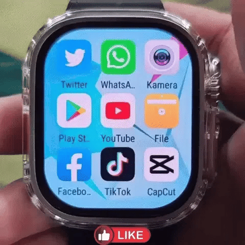 Reloj inteligente+7 correas de obsequio+Envio gratis