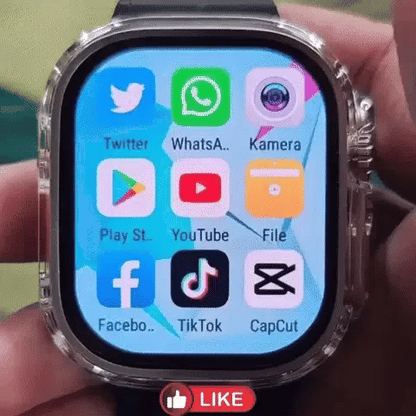 Reloj inteligente+7 correas de obsequio+Envio gratis