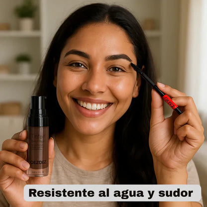 Gel de cejas-contra el agua y sudor-duración de 20 dias