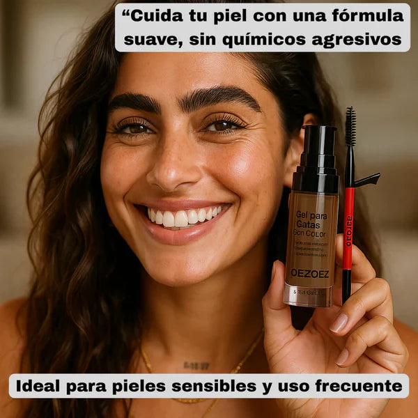 Gel de cejas-contra el agua y sudor-duración de 20 dias